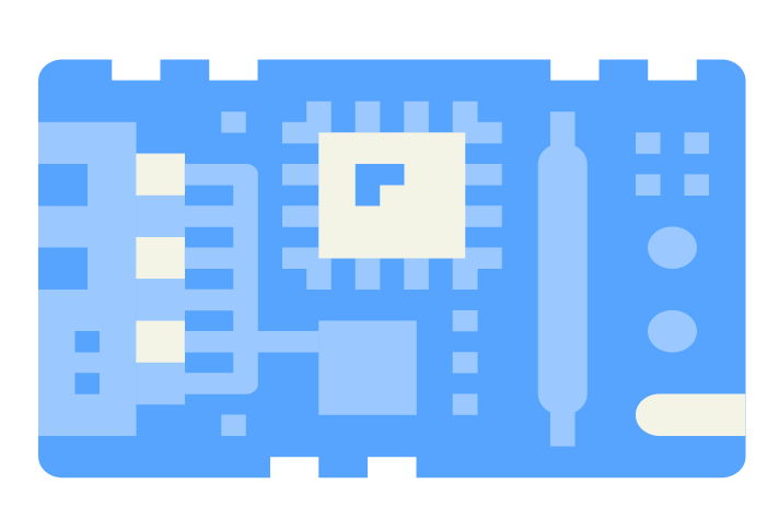 Display AD/Control/Driving Board